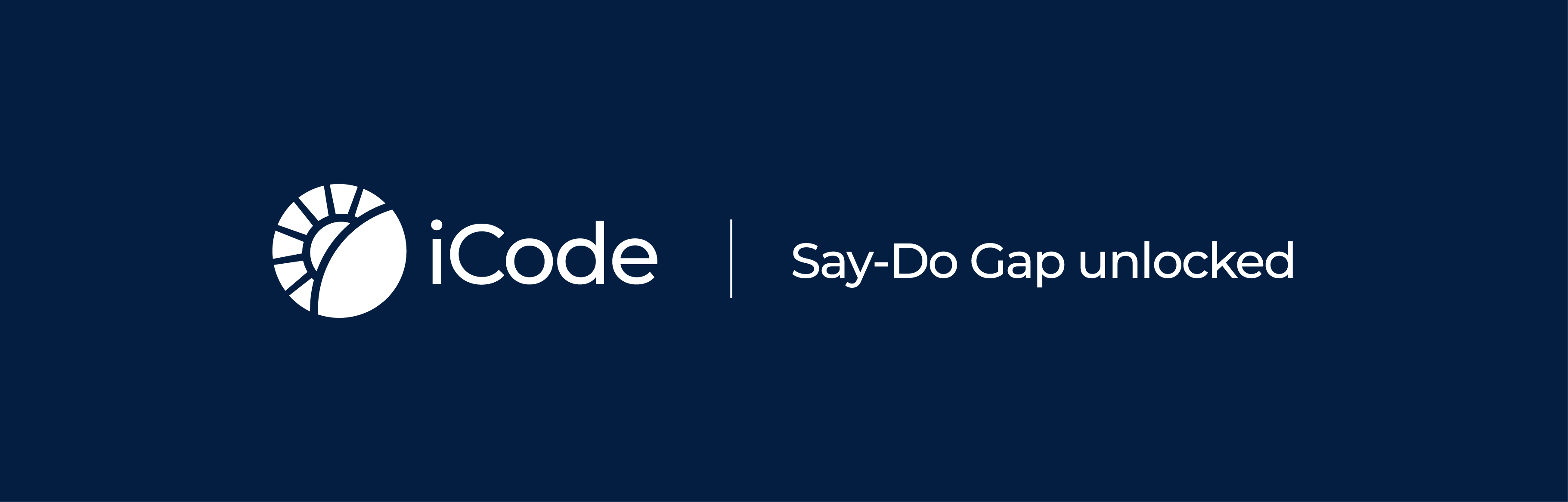 iCode Say-Do Gap unlocked